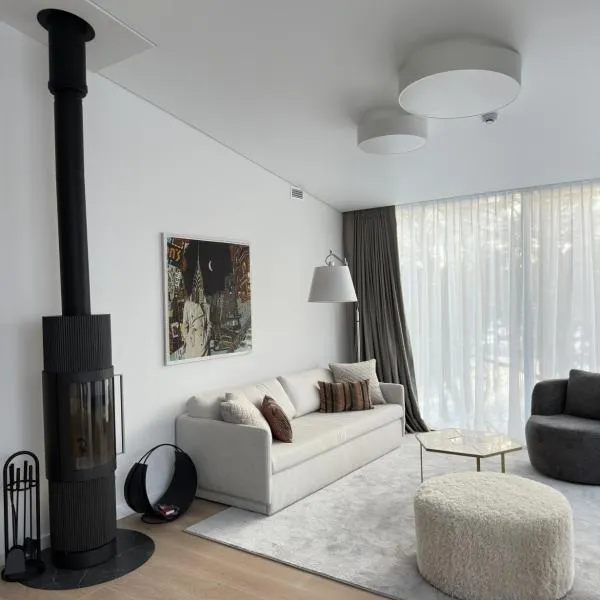 Butique Apartamentai Birštone - Holistic Skin & Wellness SPA Apartments - Inovatyvios dermatologijos centras, hotel in Birštonas