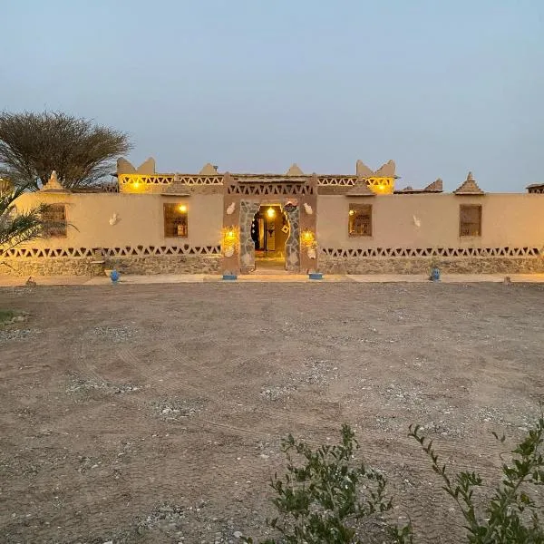 kasbah luna del sur, hotel v destinaci Erfoud