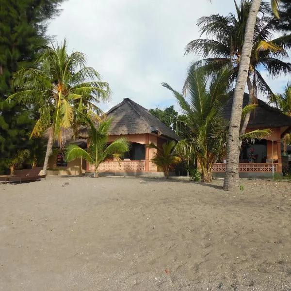 Sea World Club Beach Resort & Dive Center, hotel in Maumere