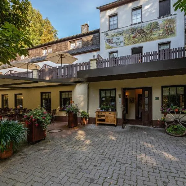 Waldgasthof & Hotel Am Sauwald, hotel in Tannenberg
