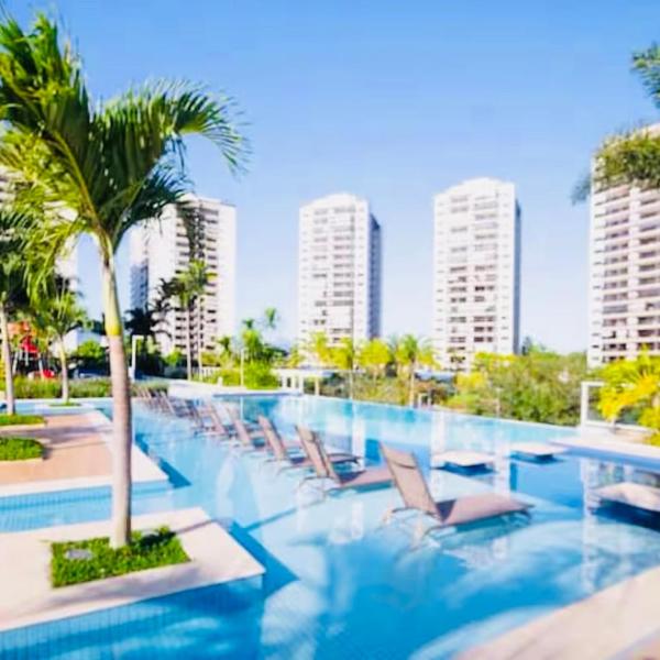 Apto Lux Aconchegante e Elegante no Ilha Pura - Foto 4