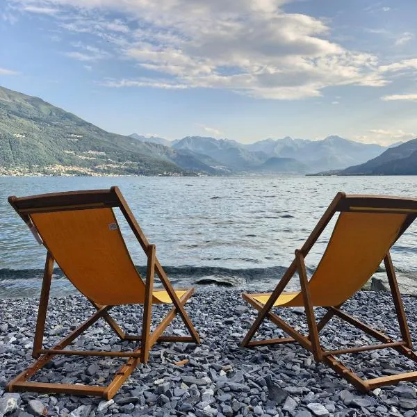 LA RIVA appartamento, hotel v destinaci Perledo