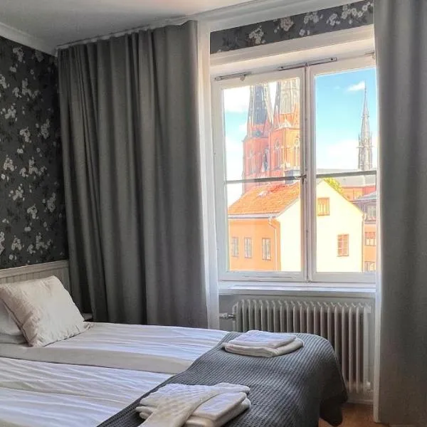 Akademihotellet, hotel v destinaci Uppsala