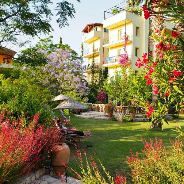 Emel Pension, hotel a Güzelçamli