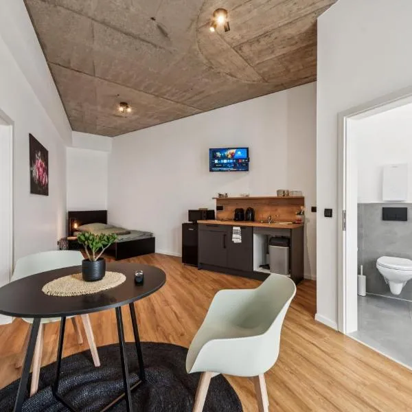 Nordbrise by BohnApartments-Modernes Apartment-Zentrum Diepholz-Parken kostenfei, hotel u gradu Dipholc