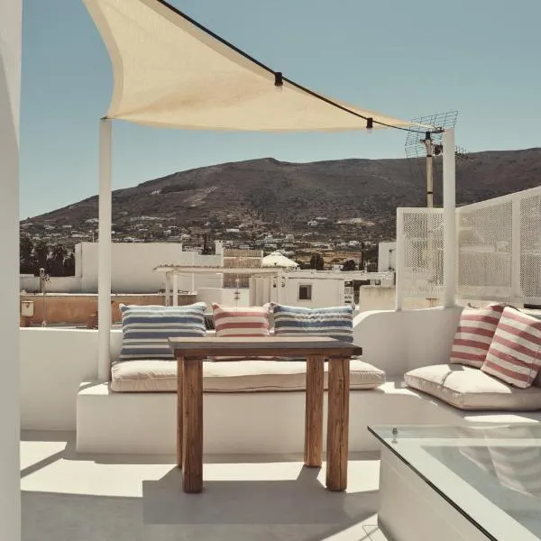 Retreat Paros, Fisherman's House, The Hook Apartment, hotel v destinaci Parikia