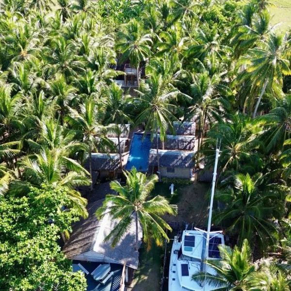The Bangka Beach Guesthouse, hótel í Siquijor