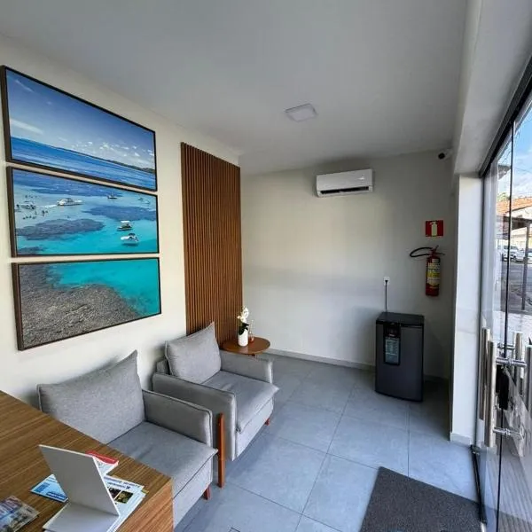 pousada praia bela japaratinga, hotel v destinaci Japaratinga