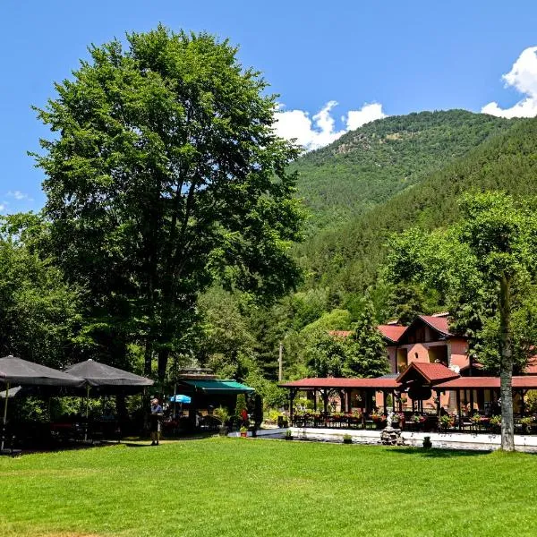 Complex Magiyata na Rila, hotel in Rilski Manastir