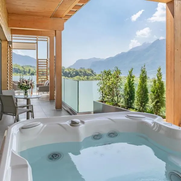 Hotel Villa Madruzzo, hotel in Trente