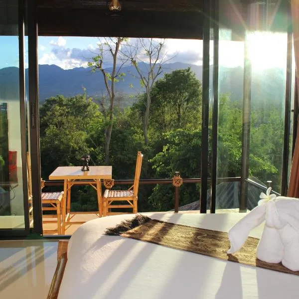 Chang Pai Hill, hotel v destinaci Pai