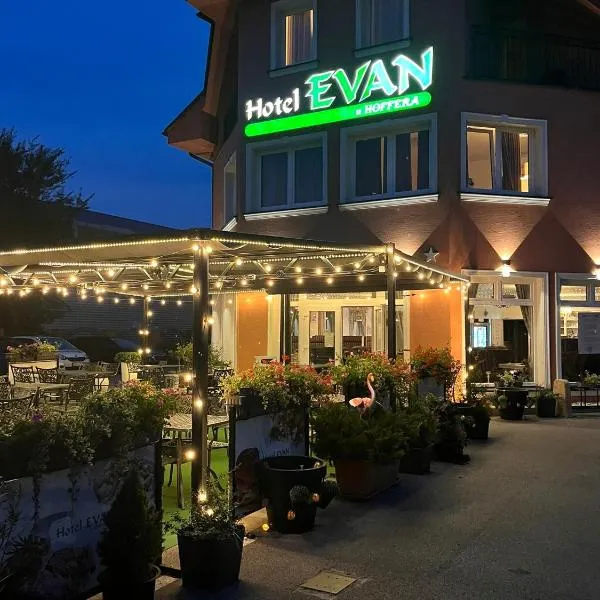 Hotel Evan u Hoffera, hotel v destinaci Topoľčany
