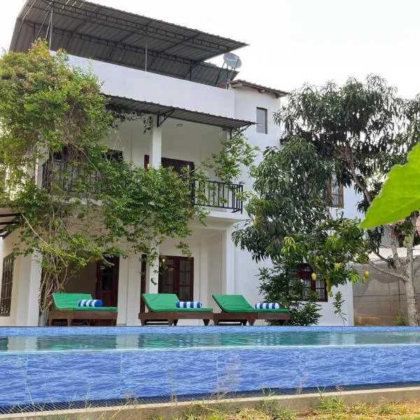 Wind Haven Yala, hotel in Tissamaharama