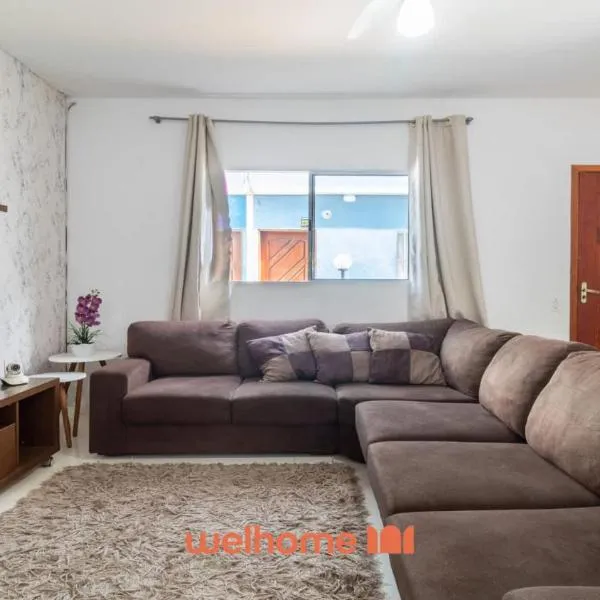 Casa em Itanhaem pe na areia com piscina, hotel i Itanhaém