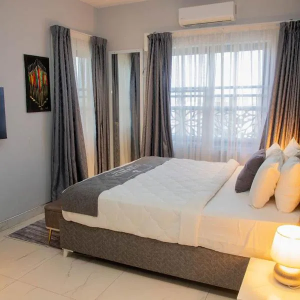 D'Magnolia Luxury Apartments, hotel i Ogbojo