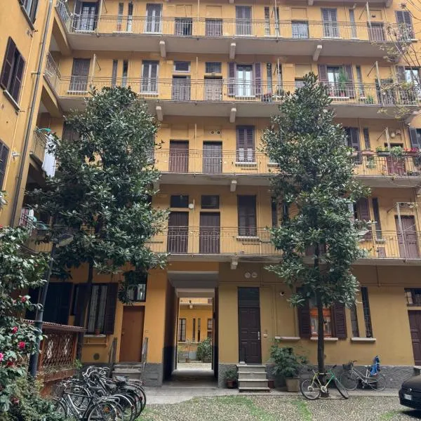 Casina Correggio, hotel v Miláně