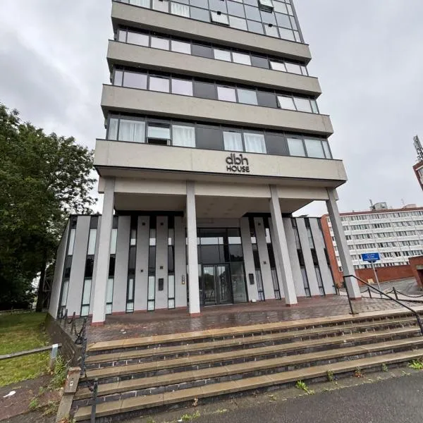 Carlton Square Luxury Apartments, hotel in Nottingham