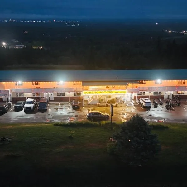 Scenic Motel Moncton, hotel v destinaci Moncton