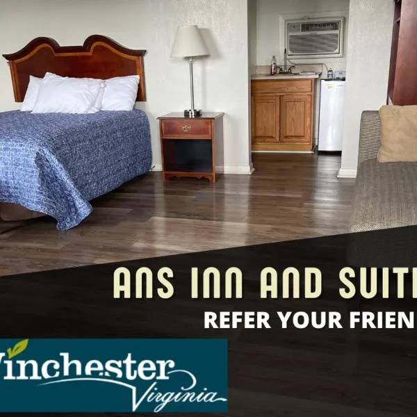 ANS INN & SUITES, hotel v destinaci Winchester