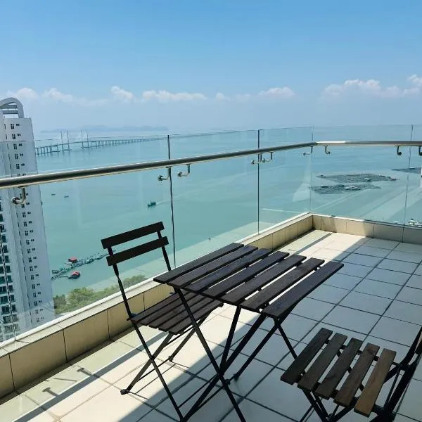 Southbay Seaview Condo A31 #10minQueensbay, hotel in Bayan Lepas