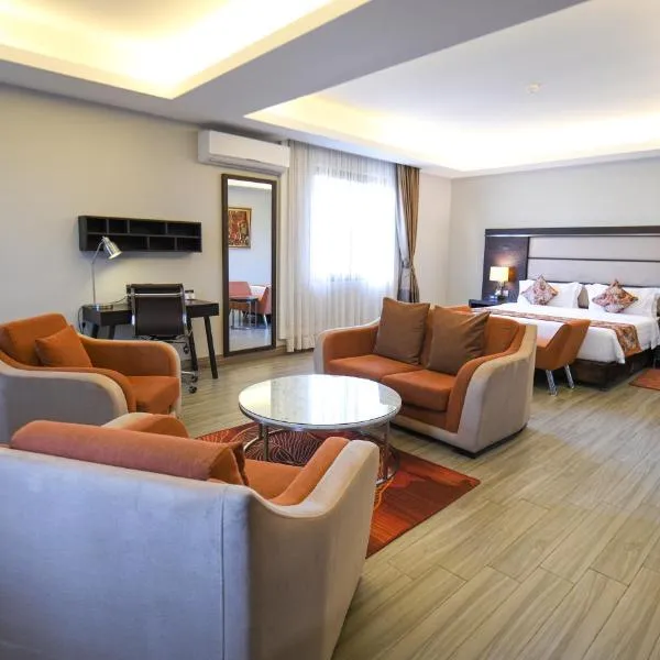 Athena Hotel Kampala, hotell sihtkohas Kampala
