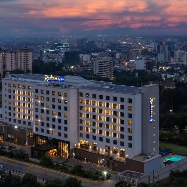 Radisson Blu Hotel, Nairobi Upper Hill, hotell sihtkohas Nairobi