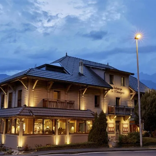 Best Western Plus Pays du Mont Blanc, hotel in Sallanches