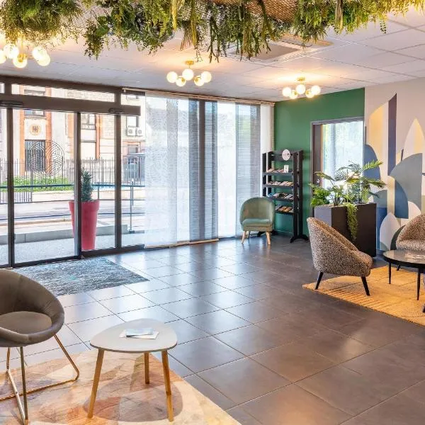 Best Western Hotel Fontaine Argent, hotel v destinaci Besançon