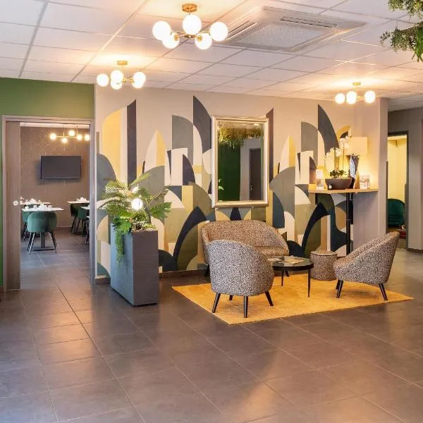 Best Western Hotel Fontaine Argent, Hotel in Besançon