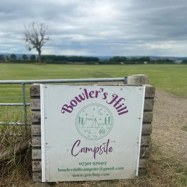 Bowlers Hill Campsite, ξενοδοχείο σε Mickley