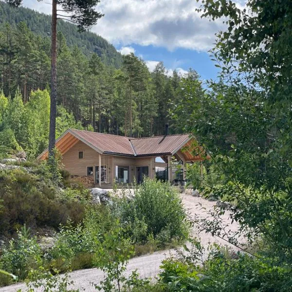 Furuheim Lodge, 4 seizoenen vakantiehuis met fantastisch uitzicht, hotell sihtkohas Vrådal