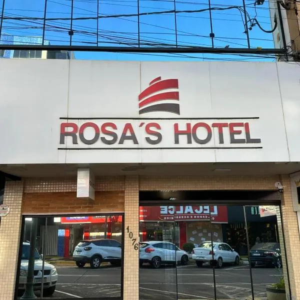Rosa's Hotel, hotel in Toledo