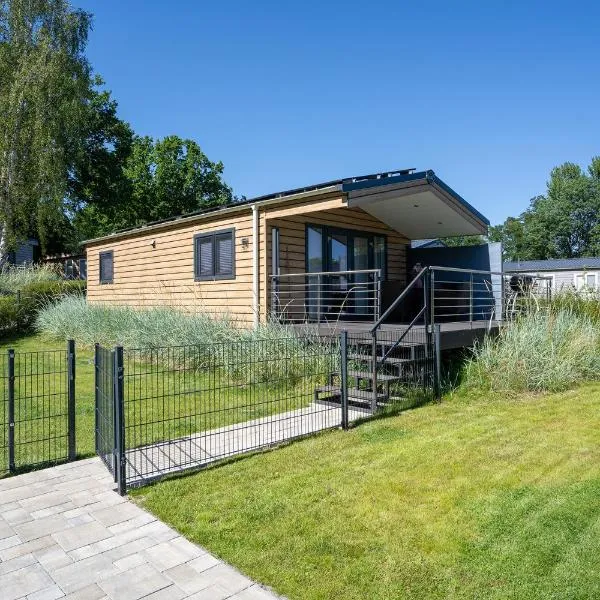 Ferienhaus "Ostseeperle" mit kostenfreier Saunanutzung, Grundstück Umzäunt, hotell i Scharbeutz