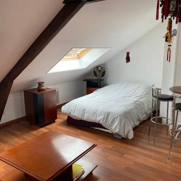 Grand Studio、ル・アーヴルのホテル