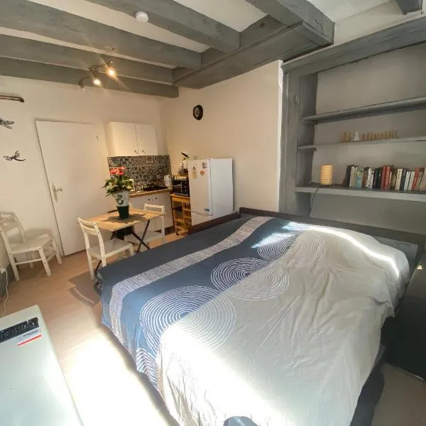 Chez Nono - Studio chaleureux proche thermes, hotel en Chambon-sur-Voueize