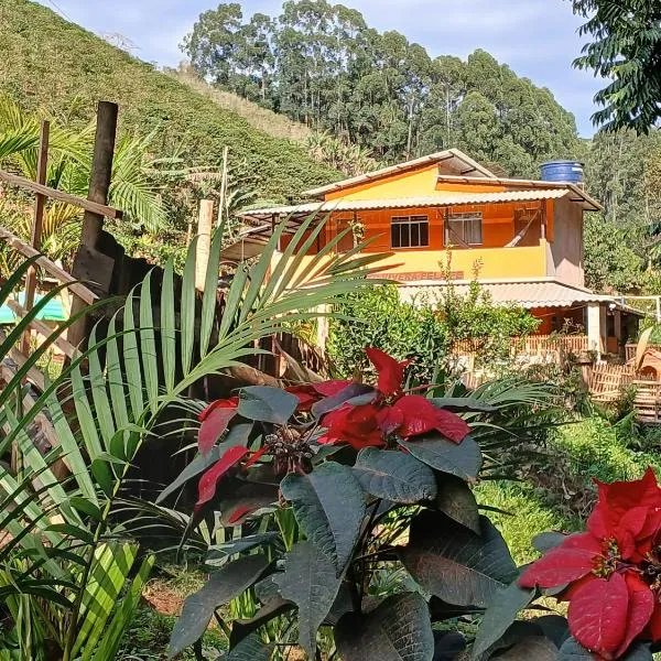 perfume da mata caparaó, hotel in Alto Caparao