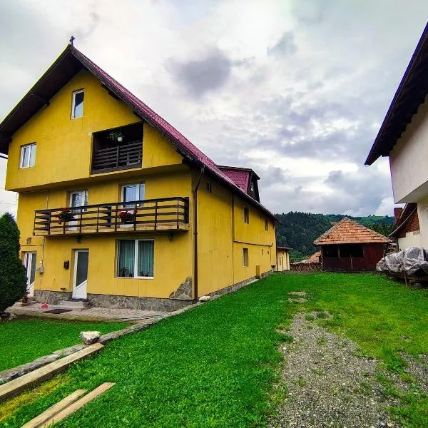 Pensiunea Buzdugan, hotel v destinaci Moieciu de Jos