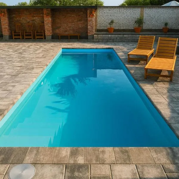 Apartments parkFIVE: Lučenec şehrinde bir otel