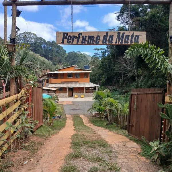 perfume da mata caparaó, hótel í Caparaó Velho