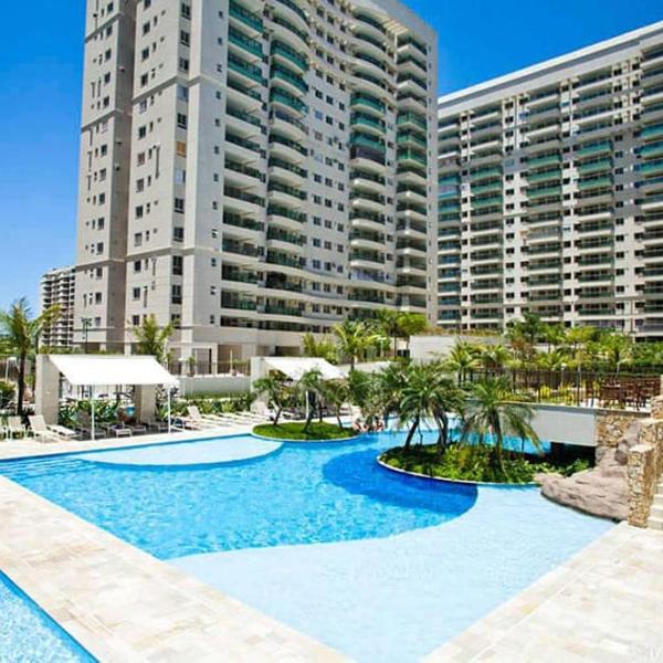 Apartamento no coração da Barra Olímpica
