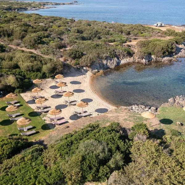 Cala Lupo Resort、スティンティーノのホテル