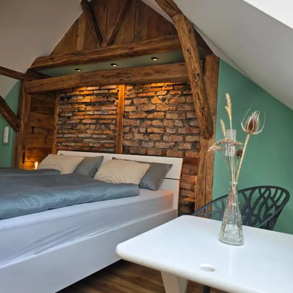 Froschgass Apartments, hotel a Klingenberg am Main