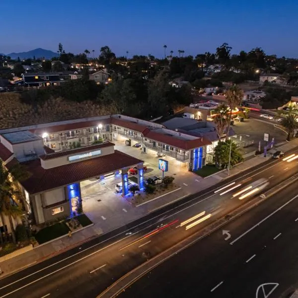 Motel 6-La Mesa, CA, hotel v San Diegu