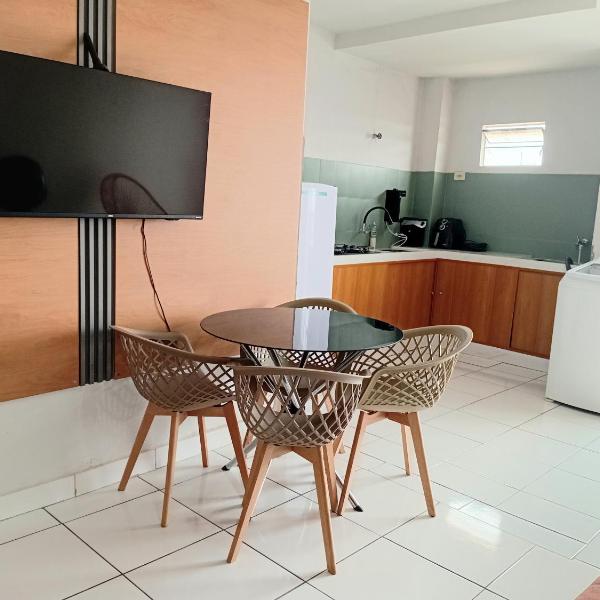 Apartamento Mobiliado no Centro Comercial - Foto 4