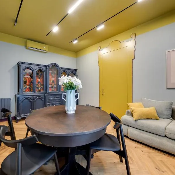 Ninore Deluxe Apartment in Old Tbilisi、トビリシのホテル