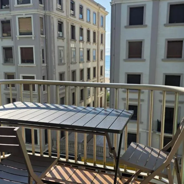 Beach Big 3 Rooms Apartment Parking Included, khách sạn ở San Sebastián