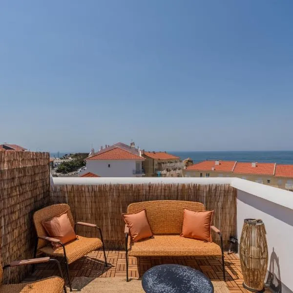 Casa Cruz do Mar - Oceanview Gem, hotel din Santa Cruz
