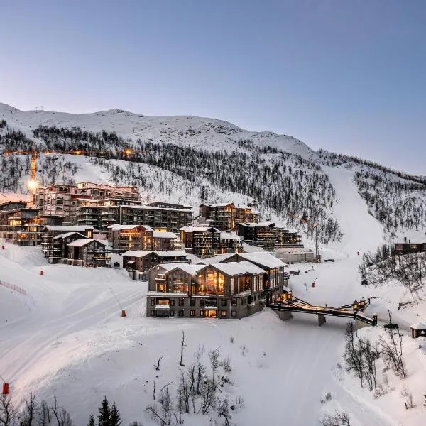 Skigaarden, hotel a Hemsedal