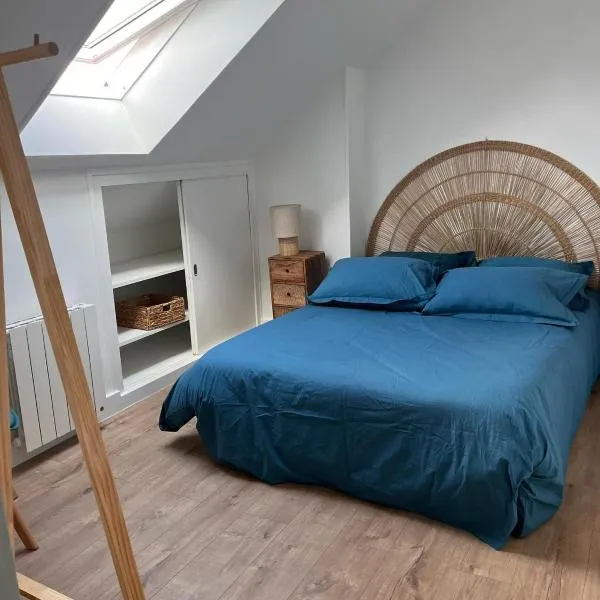 Appartement 2 chambres 5mn gare, hotel in Moulins