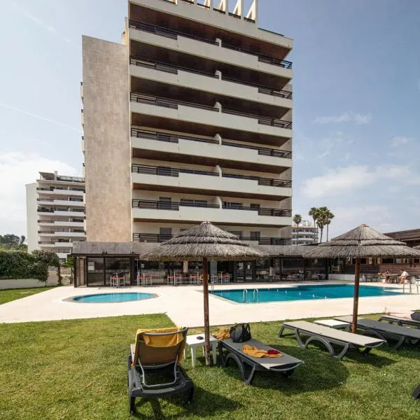 Interpass Vau Hotel Apartamentos, hotel in Portimão